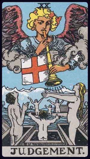 Tarotkarte Das Gericht