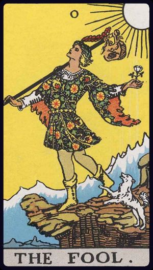 Tarotkarte Der Narr