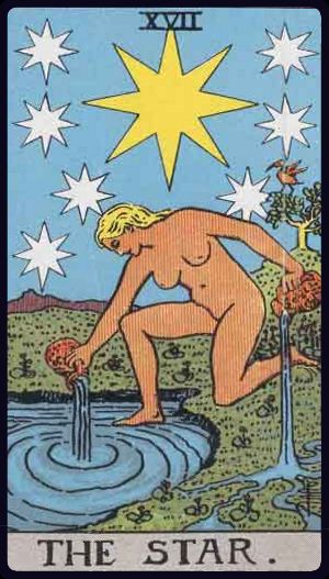 Tarotkarte Der Stern