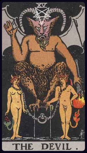 Tarotkarte Der Teufel
