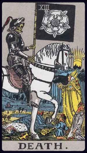 Tarotkarte Der Tod