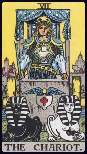 Tarotkarte Der Wagen