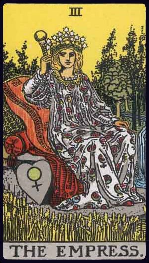 Tarotkarte Die Herrscherin