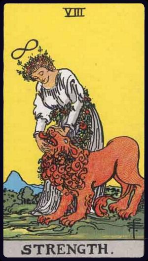 Tarotkarte Die Kraft