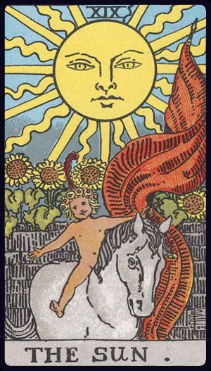 Tarotkarte Die Sonne